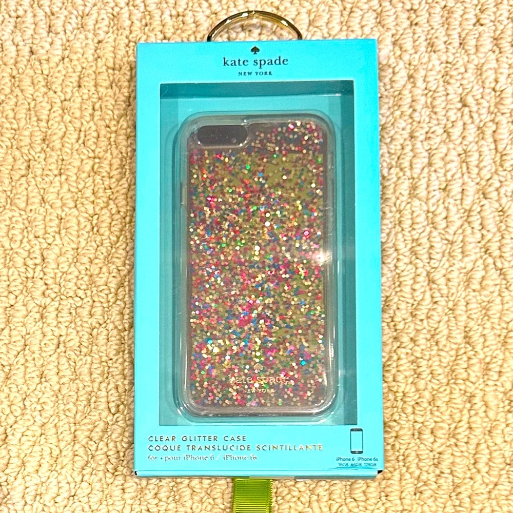 Kate Spade iPhone 6 Glitter Case
